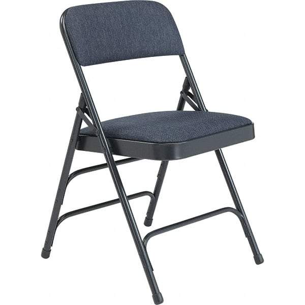 NPS - Folding Chairs Pad Type: Folding Chair w/Fabric Padded Seat Material: Steel - Top Tool & Supply