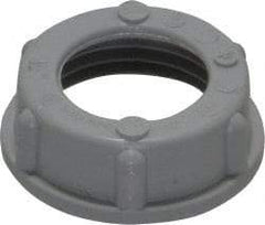 Cooper Crouse-Hinds - 1/2" Trade, Plastic Threaded Rigid/Intermediate (IMC) Conduit Bushing - Insulated - Top Tool & Supply