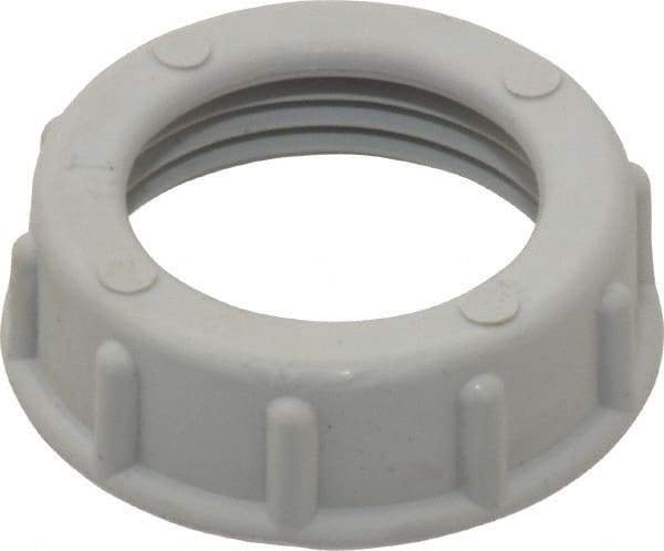 Cooper Crouse-Hinds - 1" Trade, Plastic Threaded Rigid/Intermediate (IMC) Conduit Bushing - Insulated - Top Tool & Supply