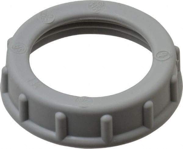 Cooper Crouse-Hinds - 1-1/4" Trade, Plastic Threaded Rigid/Intermediate (IMC) Conduit Bushing - Insulated - Top Tool & Supply