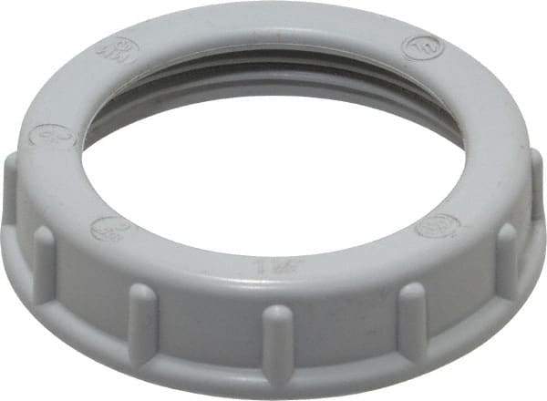 Cooper Crouse-Hinds - 1-1/2" Trade, Plastic Threaded Rigid/Intermediate (IMC) Conduit Bushing - Insulated - Top Tool & Supply