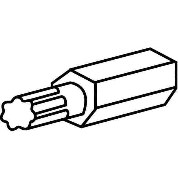 Kennametal - 4mm Hex Drive, Key and Driver for Indexable Tools - Top Tool & Supply