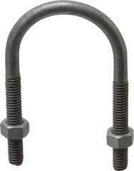 Cooper Crouse-Hinds - Malleable Iron Rigid U-Bolts - 1-1/4" Rigid, Electrogalvanized Finish - Top Tool & Supply