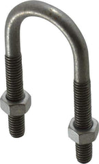 Cooper Crouse-Hinds - Malleable Iron Rigid U-Bolts - 3/4" Rigid, Electrogalvanized Finish - Top Tool & Supply