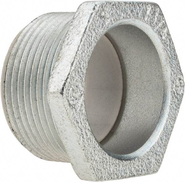 Cooper Crouse-Hinds - 1-1/4" Trade, Malleable Iron Threaded Rigid/Intermediate (IMC) Conduit Nipple - Insulated - Top Tool & Supply