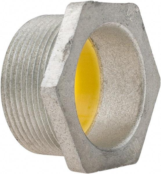 Cooper Crouse-Hinds - 1-1/2" Trade, Malleable Iron Threaded Rigid/Intermediate (IMC) Conduit Nipple - Insulated - Top Tool & Supply