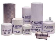 Hastings - Automotive Fuel Filter - Donaldson P552603, Fleetguard FF5019, Fram P3380 - Fram P3380, Hastings FF828, Wix 33338 - Top Tool & Supply