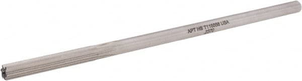 Alvord Polk - 0.237" High Speed Steel 6 Flute Chucking Reamer - Top Tool & Supply