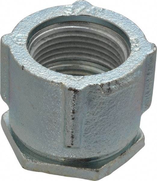 Cooper Crouse-Hinds - 3/4" Trade, Malleable Iron Threaded Rigid/Intermediate (IMC) Conduit Coupling - Noninsulated - Top Tool & Supply