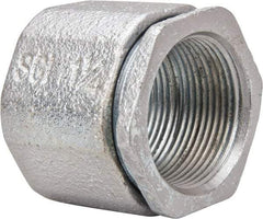 Cooper Crouse-Hinds - 1-1/4" Trade, Malleable Iron Threaded Rigid/Intermediate (IMC) Conduit Coupling - Noninsulated - Top Tool & Supply