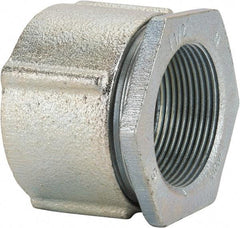 Cooper Crouse-Hinds - 1-1/2" Trade, Malleable Iron Threaded Rigid/Intermediate (IMC) Conduit Coupling - Noninsulated - Top Tool & Supply