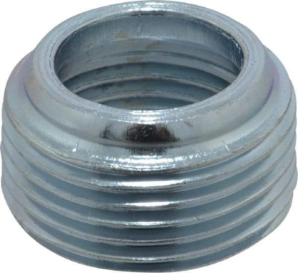 Cooper Crouse-Hinds - 3/4-1/2" Trade, Steel Threaded Rigid/Intermediate (IMC) Conduit Reducer - Noninsulated - Top Tool & Supply