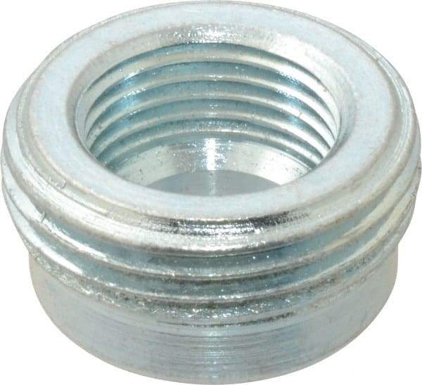 Cooper Crouse-Hinds - 1-1/2" Trade, Steel Threaded Rigid/Intermediate (IMC) Conduit Reducer - Noninsulated - Top Tool & Supply