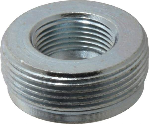 Cooper Crouse-Hinds - 1-1/2 - 3/4" Trade, Steel Threaded Rigid/Intermediate (IMC) Conduit Reducer - Noninsulated - Top Tool & Supply