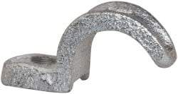 Cooper Crouse-Hinds - 1/2" Pipe, Malleable Iron, Conduit Clamp - 1 Mounting Hole - Top Tool & Supply