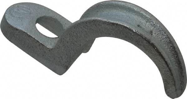 Cooper Crouse-Hinds - 1" Pipe, Malleable Iron, Conduit Clamp - 1 Mounting Hole - Top Tool & Supply