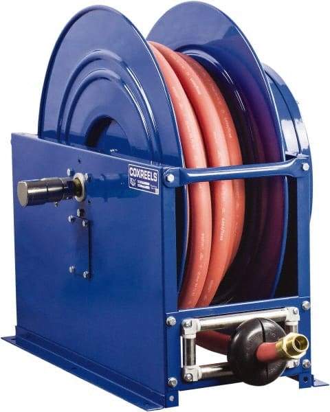 CoxReels - 100' Spring Retractable Hose Reel - 2,500 psi, Hose Included - Top Tool & Supply