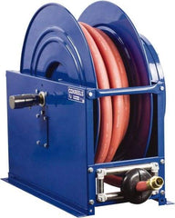 CoxReels - 75' Spring Retractable Hose Reel - 300 psi, Hose Included - Top Tool & Supply