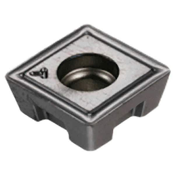 Iscar - SOMT09T306 DT Grade IC1008 Carbide Indexable Drill Insert - TiAlN/TiN Finish, Square, 9mm Inscribed Circle - Top Tool & Supply