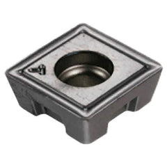 Iscar - SOMT09T306 DT Grade IC1008 Carbide Indexable Drill Insert - TiAlN/TiN Finish, Square, 9mm Inscribed Circle - Top Tool & Supply