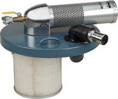 Guardair - Air Powered Wet/Dry Drum Vacuum Head - 2" Vacuum Hose Fitting, Use with 30 Gal Models - Top Tool & Supply