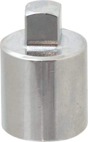 SK - 1/2" Drive, 3/8" Socket, Male Pipe Plug Socket - 4 Points, 1-3/8" OAL - Top Tool & Supply