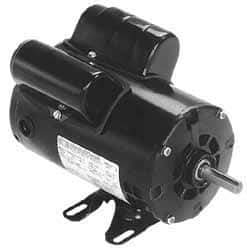 Marathon Electric - 5 Max hp, 3,450 Max RPM, Electric AC DC Motor - 230 V Input, Single Phase, 56H Frame, 0.62" Shaft Diam - Top Tool & Supply