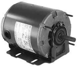 Marathon Electric - 1/4 Max hp, 1,725 Max RPM, Electric AC DC Motor - 115 V Input, Single Phase, 48 Frame, 1/2" Shaft Diam - Top Tool & Supply