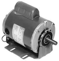 Marathon Electric - 1/2 Max hp, 1,725 Max RPM, Electric AC DC Motor - 115/208-230 V Input, Single Phase, 56 Frame, 0.62" Shaft Diam - Top Tool & Supply