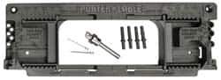 Porter-Cable - 1/4" Collet, Router Door Hinge Template - For Use with All Routers - Top Tool & Supply