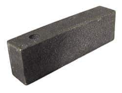 Eclipse - 6" Long x 3/4" Wide x 1/4" High, Alnico Rectangle Bar Magnet - 1,022°Fahrenheit Max Operating Temp - Top Tool & Supply