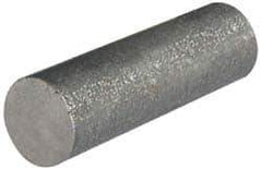 Eclipse - 8" Long x 19/64" Diam, Alnico Round Bar Magnet - Smooth, 1,022°Fahrenheit Max Operating Temp - Top Tool & Supply