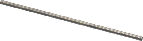 Eclipse - 4" Long x 1/8" Diam, Alnico Round Bar Magnet - Smooth, 1,022°Fahrenheit Max Operating Temp - Top Tool & Supply