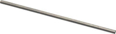 Eclipse - 4" Long x 1/8" Diam, Alnico Round Bar Magnet - Smooth, 1,022°Fahrenheit Max Operating Temp - Top Tool & Supply