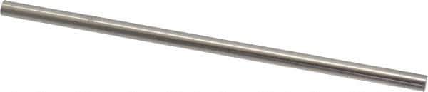 Eclipse - 5" Long x 3/16" Diam, Alnico Round Bar Magnet - Smooth, 1,022°Fahrenheit Max Operating Temp - Top Tool & Supply