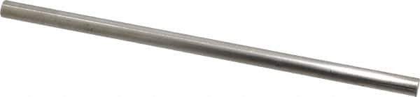 Eclipse - 6" Long x 1/4" Diam, Alnico Round Bar Magnet - Smooth, 1,022°Fahrenheit Max Operating Temp - Top Tool & Supply