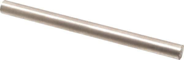 Eclipse - 4" Long x 19/64" Diam, Alnico Round Bar Magnet - Notched, 1,022°Fahrenheit Max Operating Temp - Top Tool & Supply