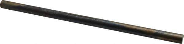 Eclipse - 8" Long x 3/8" Diam, Alnico Round Bar Magnet - Smooth, 1,022°Fahrenheit Max Operating Temp - Top Tool & Supply