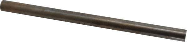 Eclipse - 8" Long x 1/2" Diam, Alnico Round Bar Magnet - Smooth, 1,022°Fahrenheit Max Operating Temp - Top Tool & Supply