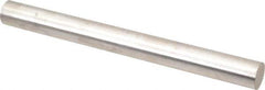 Eclipse - 8" Long x 3/4" Diam, Alnico Round Bar Magnet - Smooth, 1,022°Fahrenheit Max Operating Temp - Top Tool & Supply