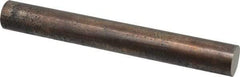 Eclipse - 8" Long x 1" Diam, Alnico Round Bar Magnet - Smooth, 1,022°Fahrenheit Max Operating Temp - Top Tool & Supply