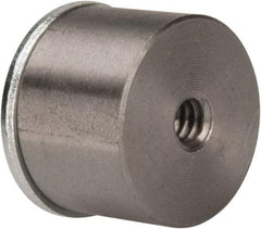 Eclipse - 3/4" Diam, 10-24 Thread, 2.7 Lb Average Pull Force, Alnico Pot Magnets - 220°C Max Operating Temp, 1/2" High - Top Tool & Supply