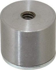 Eclipse - 1" Diam, 1/4-20 Thread, 7 Lb Average Pull Force, Alnico Pot Magnets - 220°C Max Operating Temp, 3/4" High - Top Tool & Supply