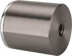 Eclipse - 1" Diam, 1/4-20 Thread, 8 Lb Average Pull Force, Alnico Pot Magnets - 220°C Max Operating Temp, 1" High - Top Tool & Supply