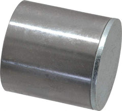 Eclipse - 1-1/4" Diam, 1/4-20 Thread, 12.5 Lb Average Pull Force, Alnico Pot Magnets - 220°C Max Operating Temp, 1-1/4" High - Top Tool & Supply