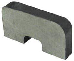 Eclipse - 3/4" Channel Width, 3/4" Long, 30 Lb Max Pull Force, Horseshoe Alnico Channel Magnet - 1-3/4" Overall Width, 1,022°F Max Operating Temp, 1-1/16" High - Top Tool & Supply