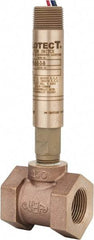 Dwyer - 2,000 psi, Brass Housing, Dwyer Flowtect Flow Switch - Model V6 - Top Tool & Supply