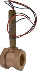 Dwyer - 2,000 psi, Brass Housing, Dwyer Flowtect Flow Switch - 6/5 GPM, Model V6 - Top Tool & Supply