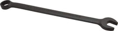 Proto - 11/16" 12 Point Combination Wrench - 15° Offset Angle, 10-1/8" OAL, Steel, Black Finish - Top Tool & Supply