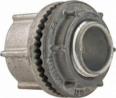 Cooper Crouse-Hinds - 3/8" Trade, Zinc Threaded Rigid/Intermediate (IMC) Conduit Hub - Noninsulated - Top Tool & Supply